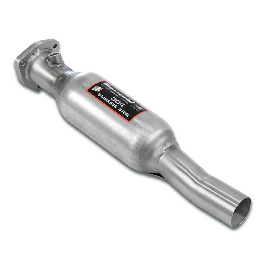 SUPERSPRINT 885622 Front exhaust STEEL 409 - (Replaces catalytic converter) SEAT TOLEDO Photo-0 