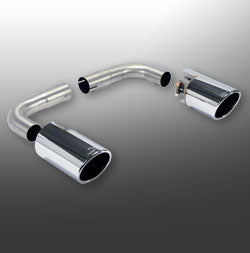 SUPERSPRINT 888524 Endpipe kit RightO100 - LeftO100 for VW GTI Mk.6 Photo-0 