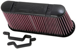 K&N E-0782 Replacement Air Filter CHEVROLET CORVETTE Z06 7.0L-V8; 06-12 Photo-0 