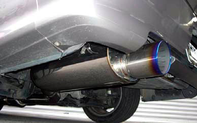 HKS 31029-AN005 Super Turbo Muffler NISSAN SKYLINE GF-ER34 (sedan) Photo-1 