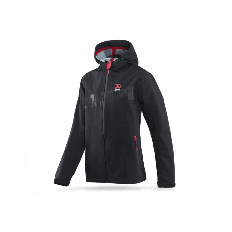 AKRAPOVIC 802077 Rain Jacket Corpo Black Women L Photo-0 