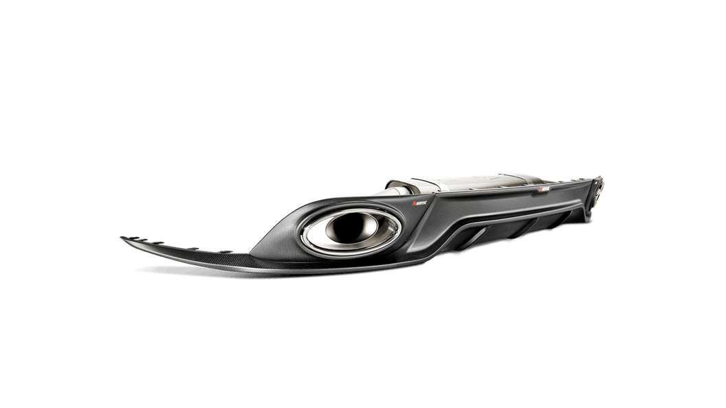 AKRAPOVIC S-PO991TSO-HT Slip-On Line (Titanium) PORSCHE 911 Turbo/Turbo S (991) 2014-2015 ECE Type Approval Photo-1 