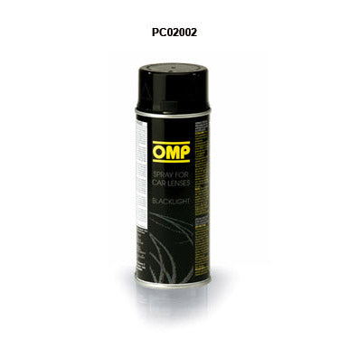 OMP PC0-2001-071 (PC02001000071) Paint heat-resistant, 400 ml, color - black Photo-0 
