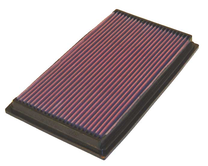 K&N 33-2190 Replacement Air Filter JAGUAR XKR 4.0L-V8 SUPERCHARGED & XK8 4.0L-V8; 1998-2000 Photo-0 