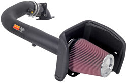 K&N 57-2556 Performance Air Intake System FORD/LINCOLN F150/MARK LT, V8-5.4L, 2004-2008 Photo-0 