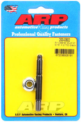 ARP 200-0302 Air Cleaner Stud Kit 5/16" x 2.700 Photo-0 