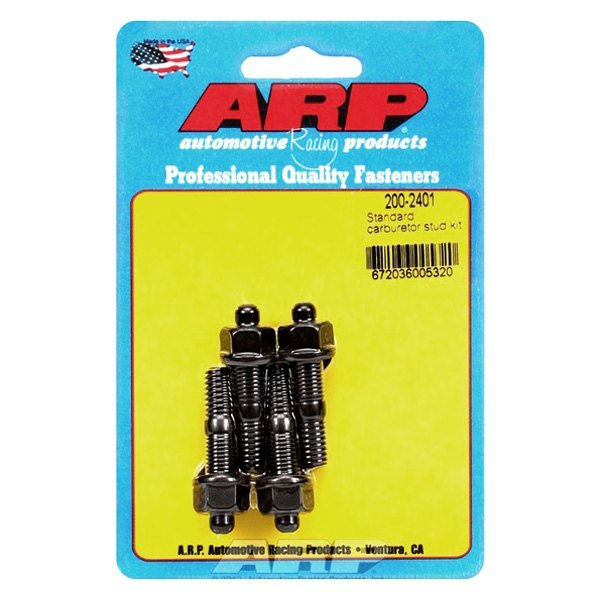 ARP 200-2401 Carburetor Stud Kit Standard. 8740. hex Photo-0 