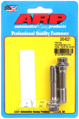 ARP 200-6221 Replacement Rod Bolt Kit 7/16˝ 2 - piece set Photo-0 