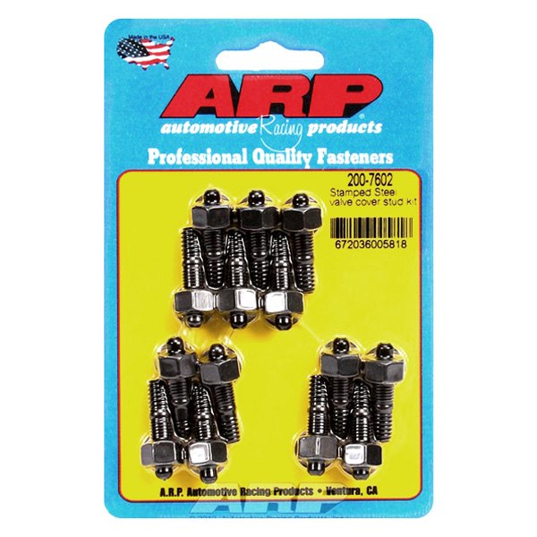 ARP 200-7602 Valve Cover Stud Kit Stamped Steel. 8740. hex Photo-0 