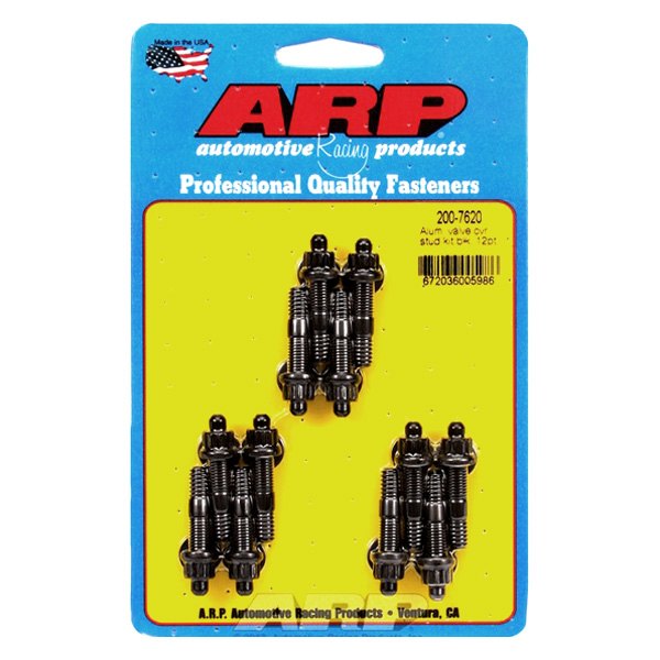 ARP 200-7620 Valve Cover Stud Kit Cast aluminum. 8740. 12pt Photo-0 