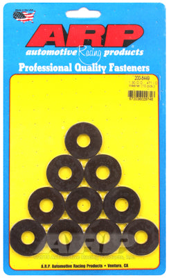 ARP 200-8449 Washer Kit .471" ID 1.30" OD black oxide washers Photo-0 