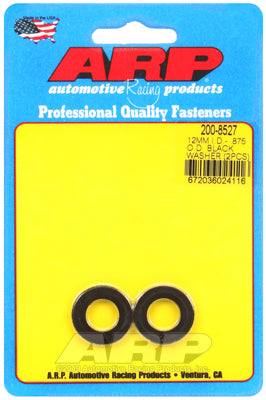 ARP 200-8527 Washer Kit M12 ID .875" OD black oxide washers Photo-0 