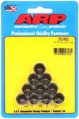 ARP 200-8632 Nut Kit 5/16-24 hex Photo-0 