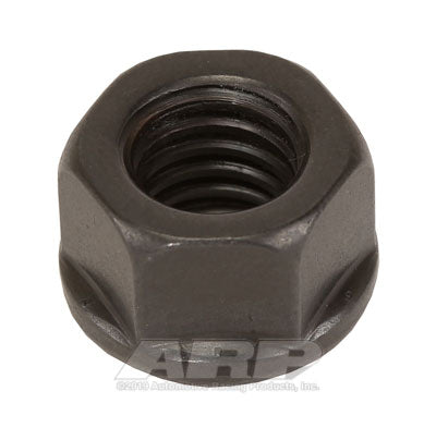 ARP 200-8704 Nut Kit 3/8-16 black hex Photo-0 