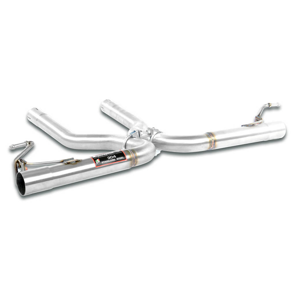 SUPERSPRINT 246616 Rear pipe Right - Left PORSCHE CAYENNE (Serie 958 Facelift) Photo-0 