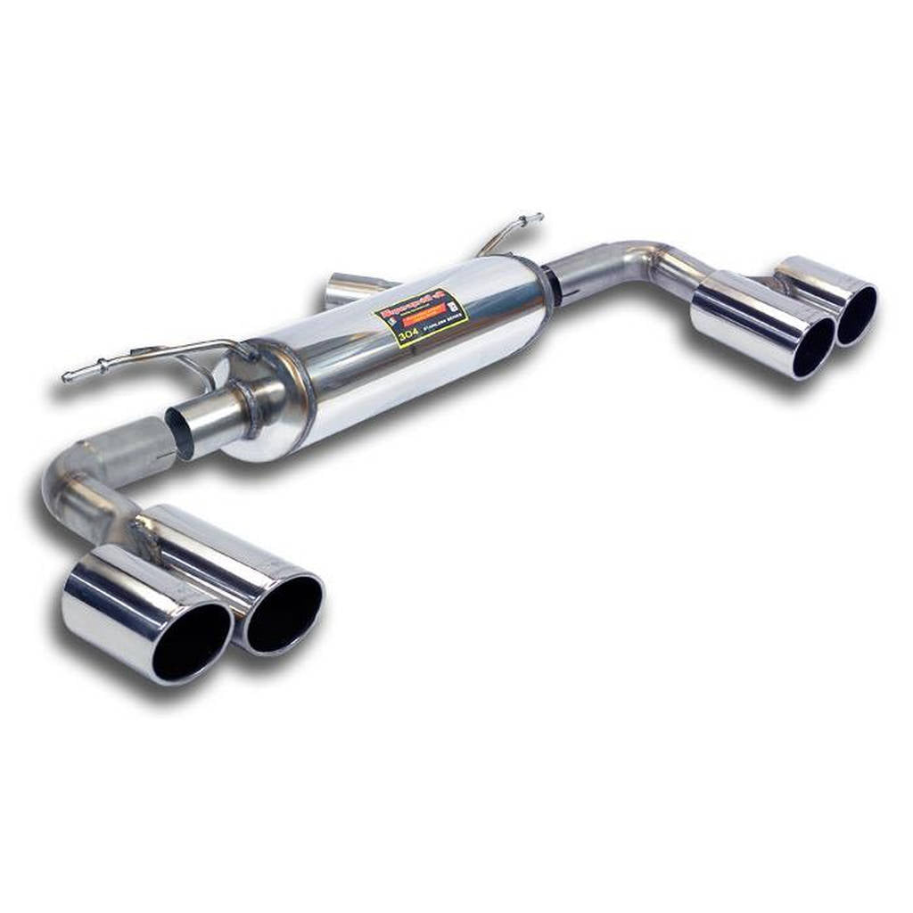 SUPERSPRINT 984406 Rear exhaust kit Right OO80 - Left OO80 BMW F30/F31 2012 -> 2015 Photo-0 