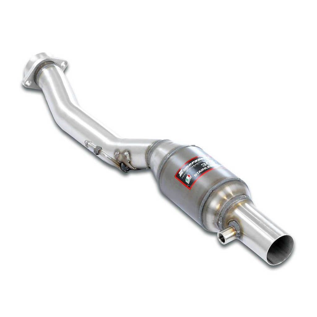 SUPERSPRINT 831032 Front pipe with Metallic catalytic converter MINI R55 Cooper S Clubman Photo-0 