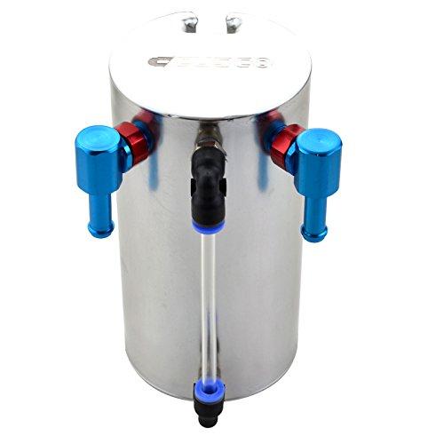 CUSCO 223 009 A Street oil catch tank (0.6 liter tank, d=15 hose) for NISSAN Silvia (S15) Photo-0 