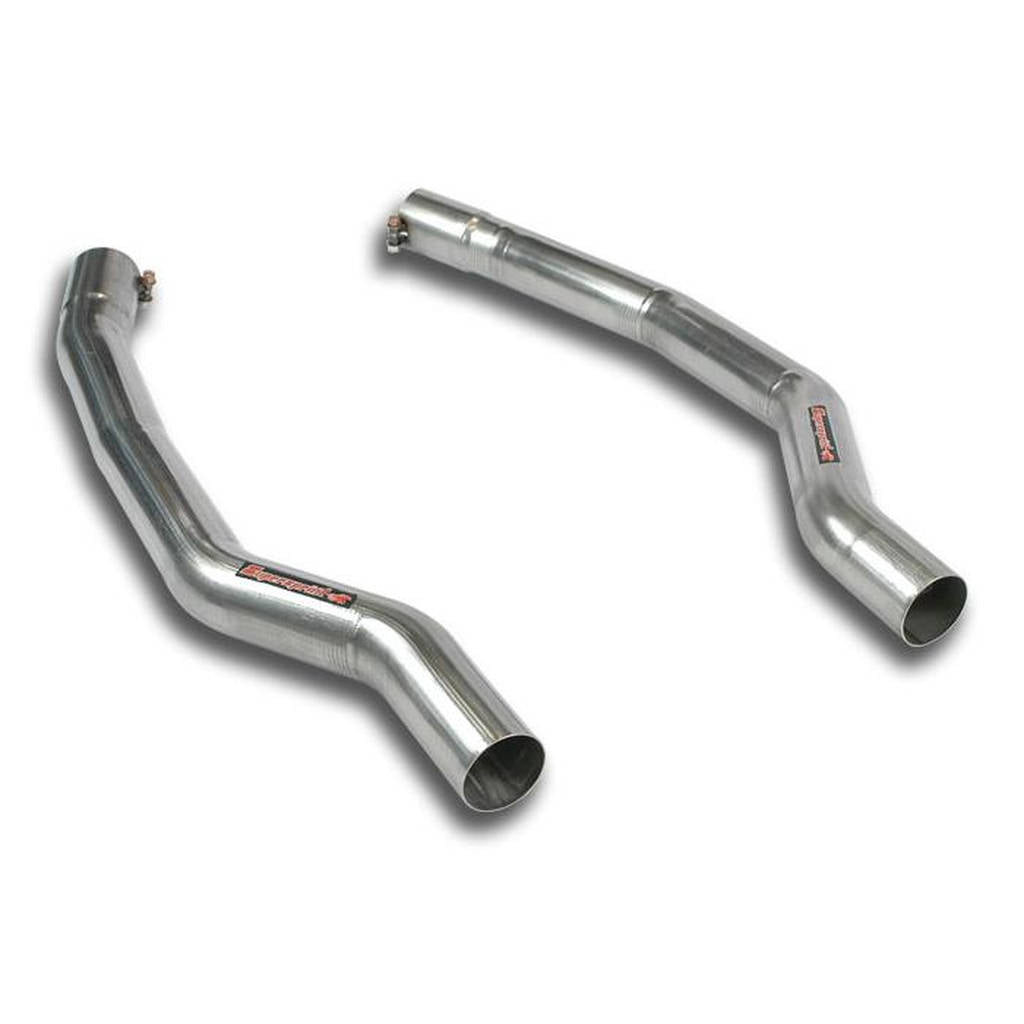 SUPERSPRINT 391643 Intermediate pipe Right - Left FERRARI Photo-0 