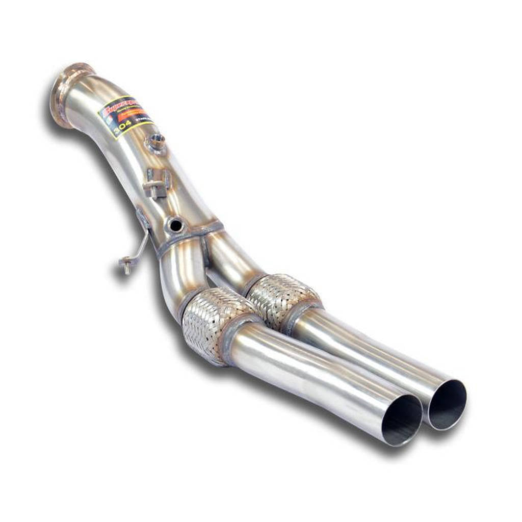 SUPERSPRINT 984211 Downpipe - (Replaces catalytic converter) - - (Mod. 07/2013 ->) BMW F30/F31 201 Photo-0 