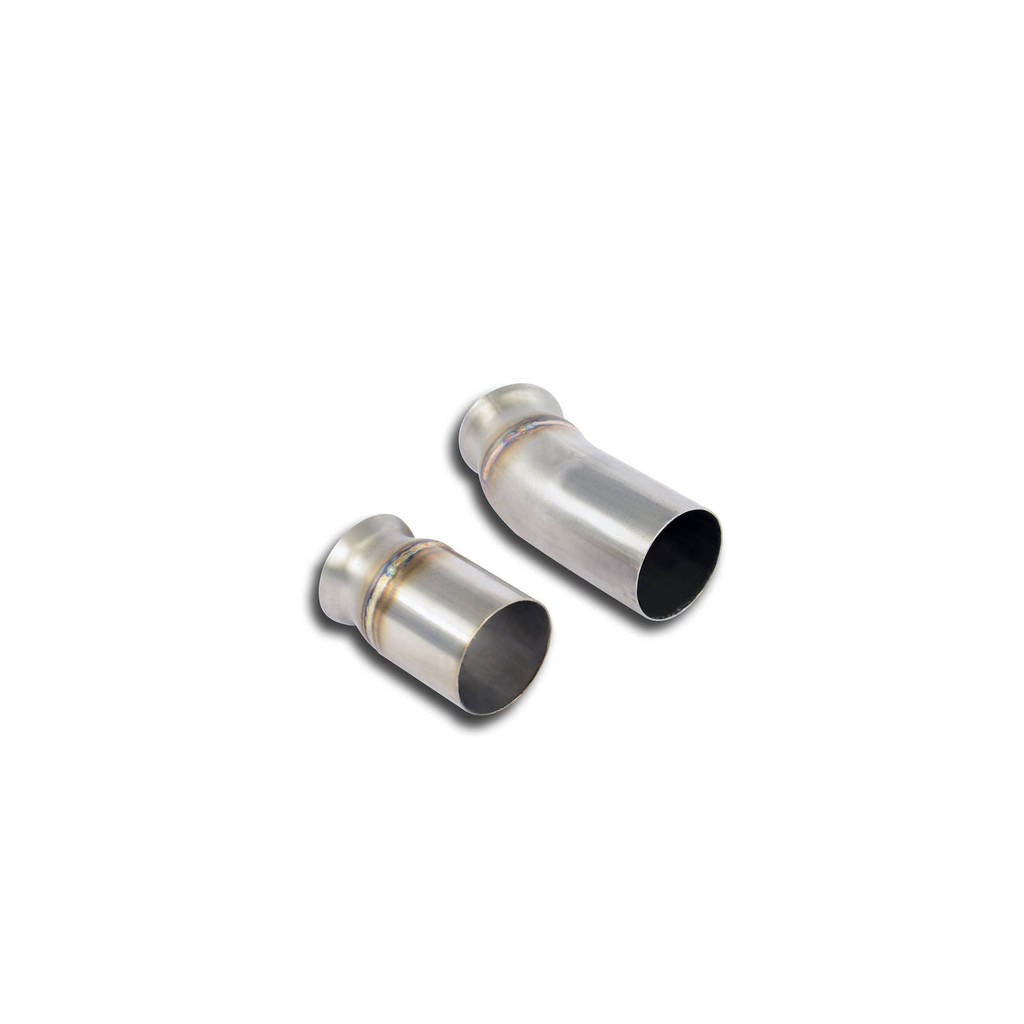 SUPERSPRINT 849453 Connecting pipes kit Right - Left MERCEDES-Benz W166 ML/GLE AMG Photo-0 