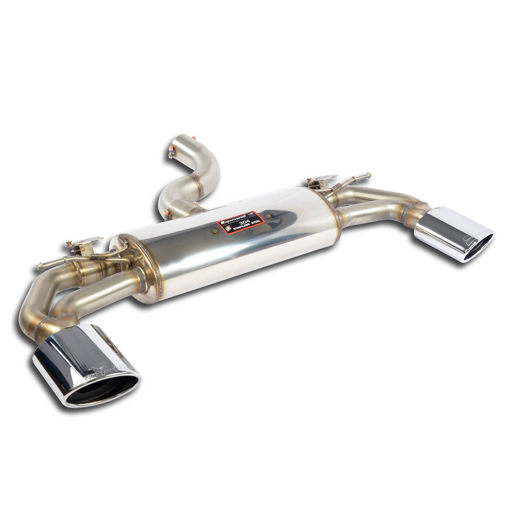 SUPERSPRINT 776105 Rear exhaust with valves right - left 145x95 AUDI A3 8VA RS3 SPORTBACK 2015 -> Photo-0 