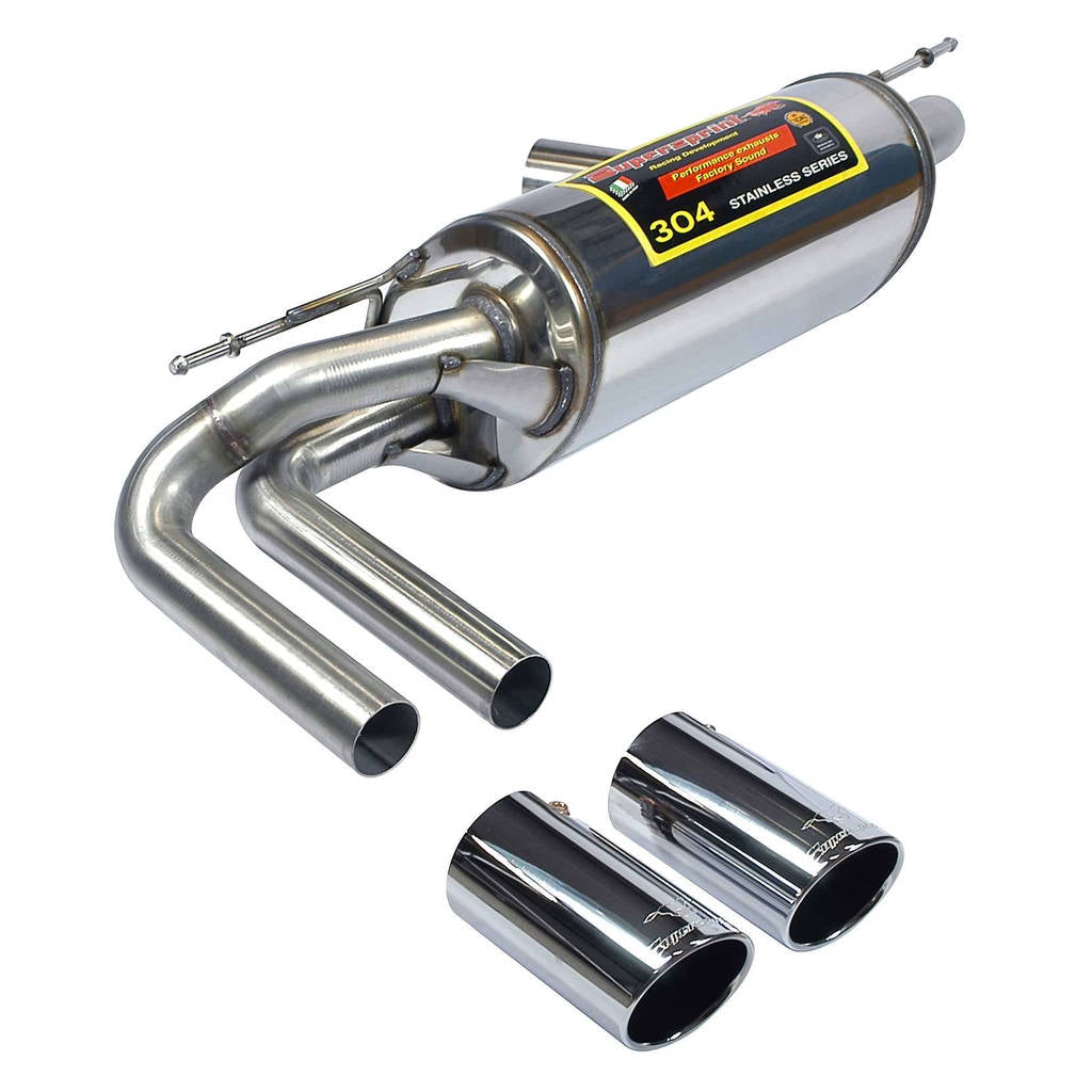 SUPERSPRINT 987806 Rear exhaust OO80 BMW F30/F31 2012 -> 2015 Photo-0 
