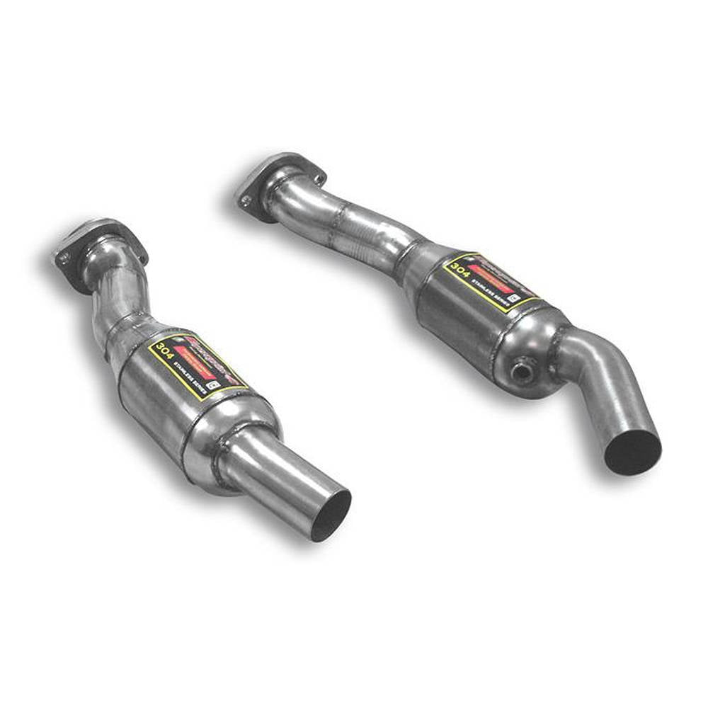 SUPERSPRINT 980502 Front pipe with Metallic catalytic converter Right + Left BMW E70 X5 Photo-0 