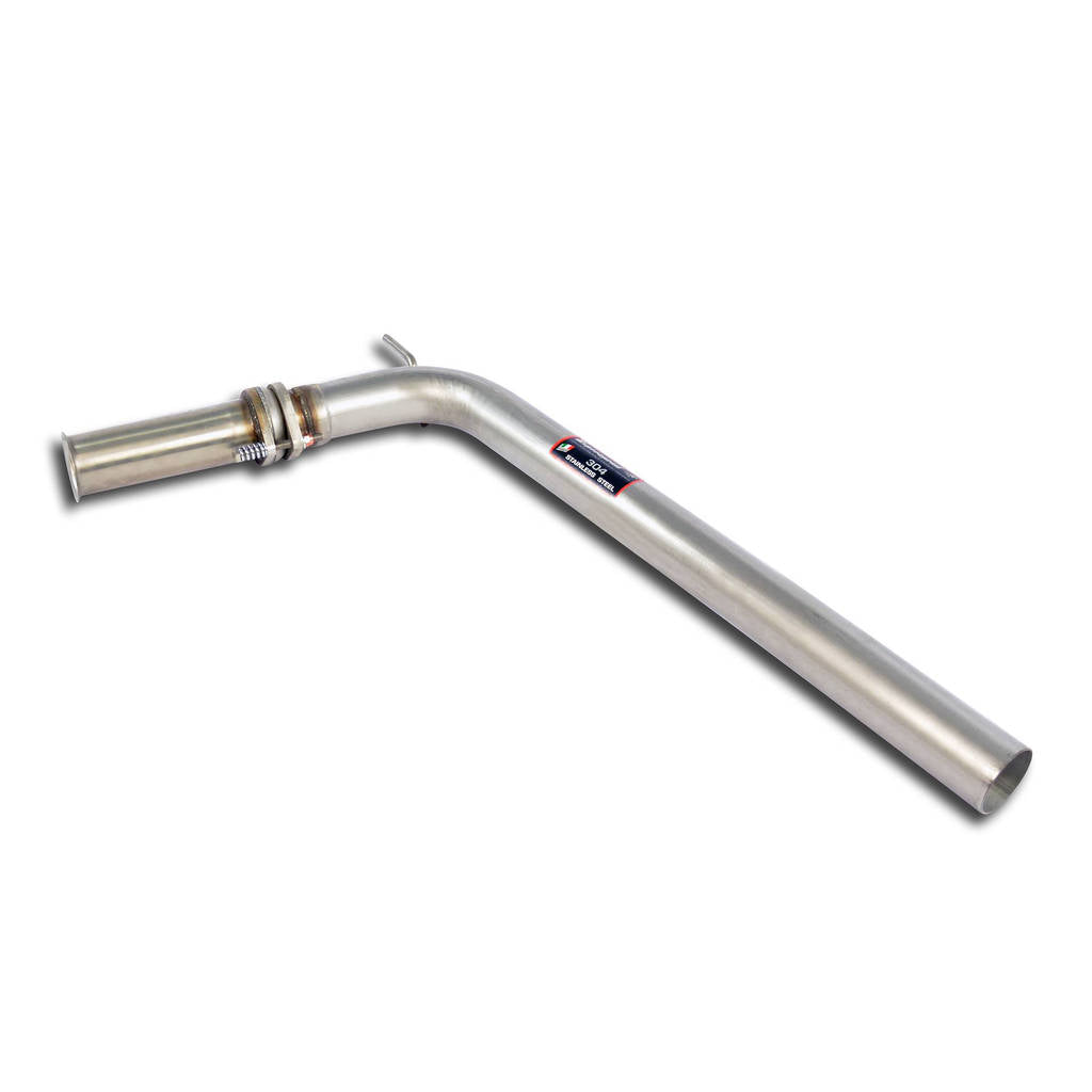 SUPERSPRINT 510512 Front pipe Right Stainless steel VIPER GTS Photo-0 