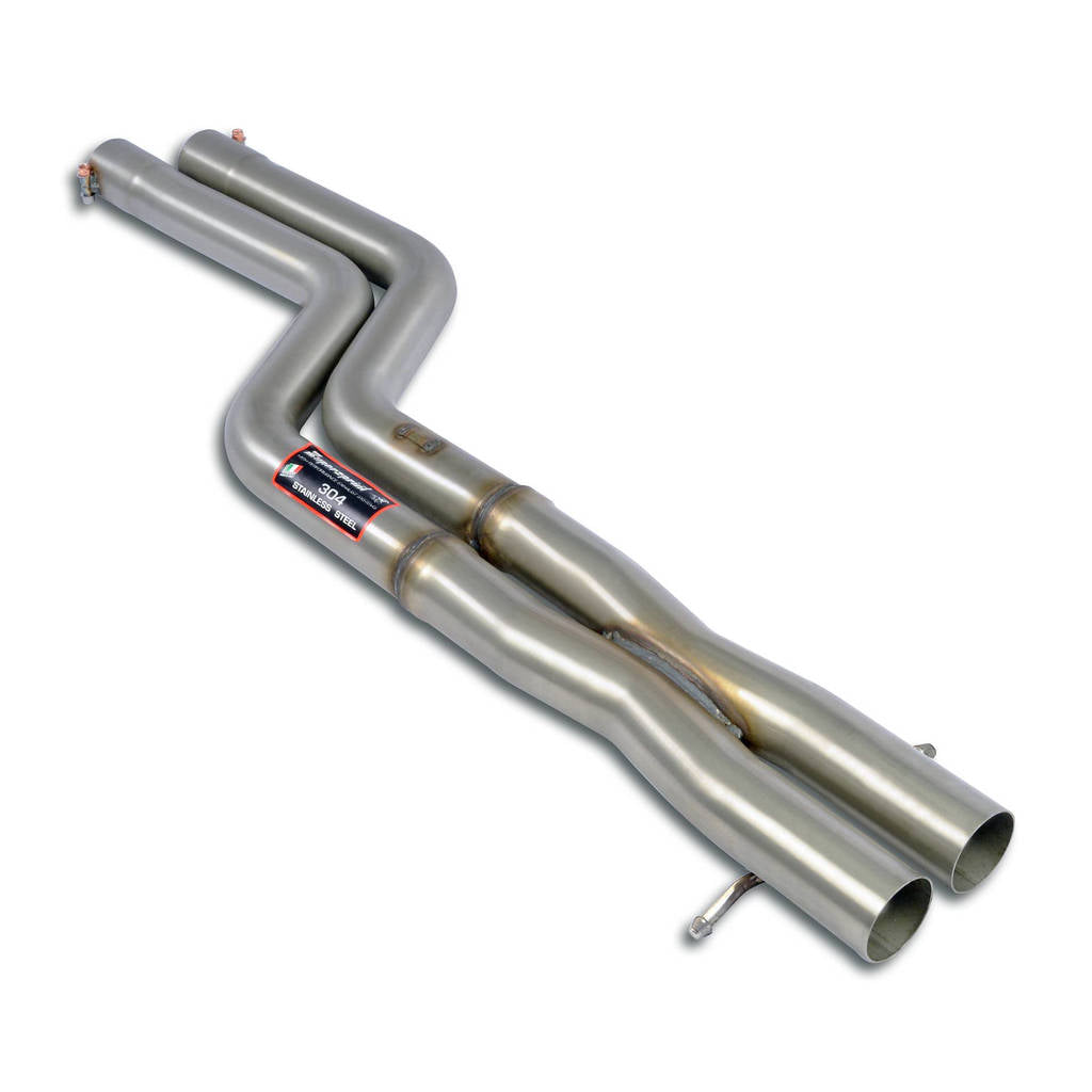 SUPERSPRINT 981812 Front section Right - Left + "X-Pipe" BMW E83 X3 Photo-0 