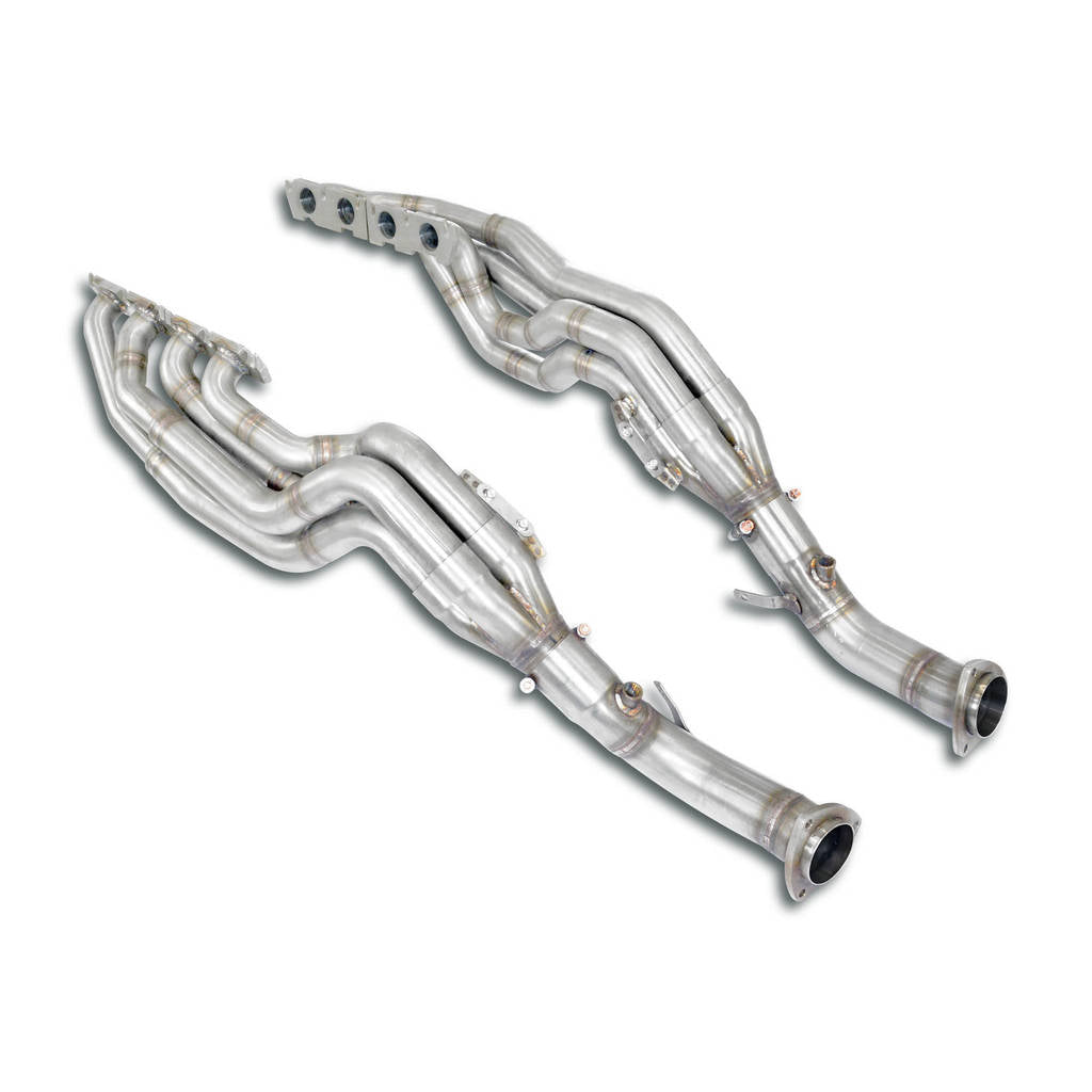 SUPERSPRINT 766901 Manifold Right - Left AUDI A4 B7 RS4 QUATTRO '06 -> Photo-0 