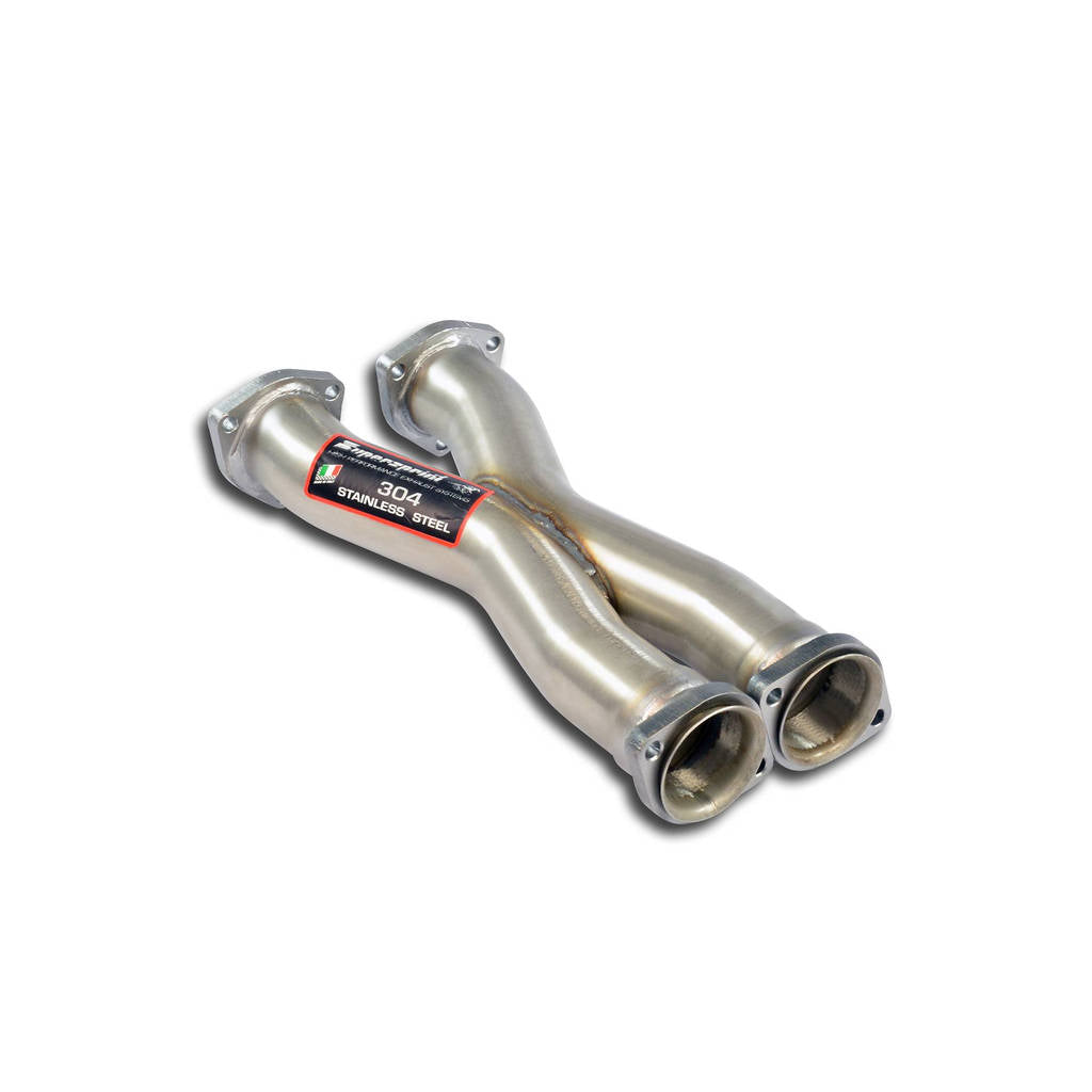 SUPERSPRINT 786033 Connecting pipe "X-Pipe" BMW E36 Z3 M Photo-0 