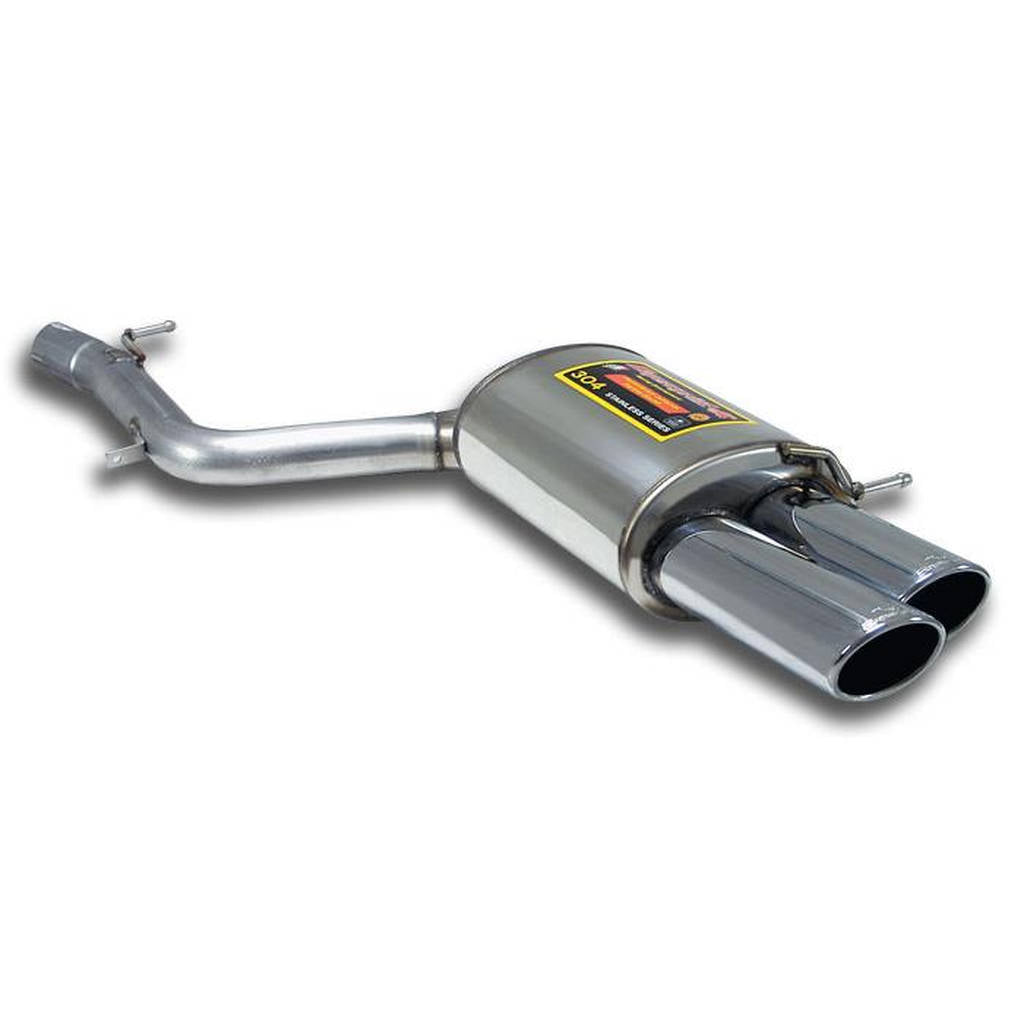 SUPERSPRINT 766807 Rear exhaust Right 100x75 AUDI A8 S8 D3 Typ 4E '06 ->'09 Photo-0 