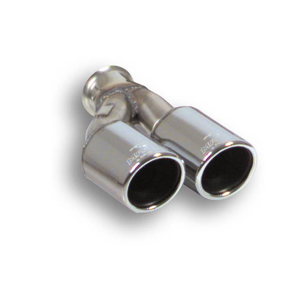 SUPERSPRINT 762616 Endpipe kit OO 9O Stainless steel AUDI A3 8L QUATTRO -> '02 Photo-0 