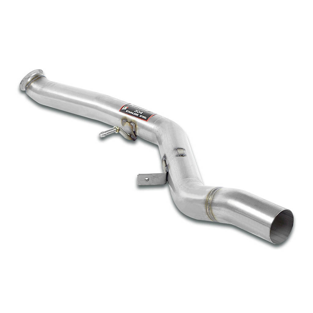 SUPERSPRINT 983812 Front pipe - Replaces secondary catalytic converter - (Automatic gearbox) BMW F22 Photo-0 