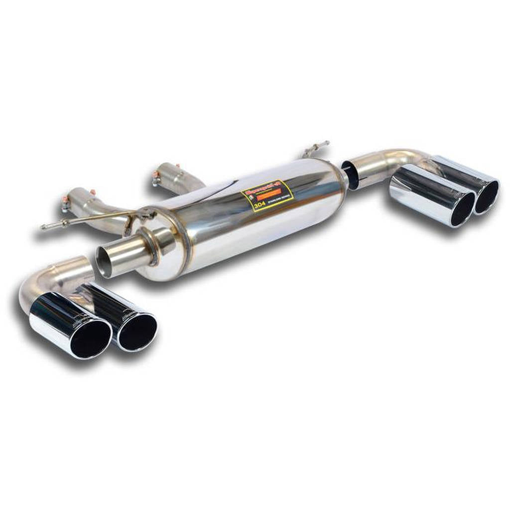 SUPERSPRINT 984126 Rear exhaust Right OO80 - Left OO80 BMW F30/F31 2012 -> 2015 Photo-0 