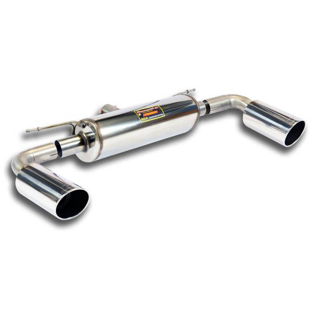 SUPERSPRINT 988524 Rear exhaust Right O100 - Left O100 BMW F30/F31 2012 -> 2015 Photo-0 