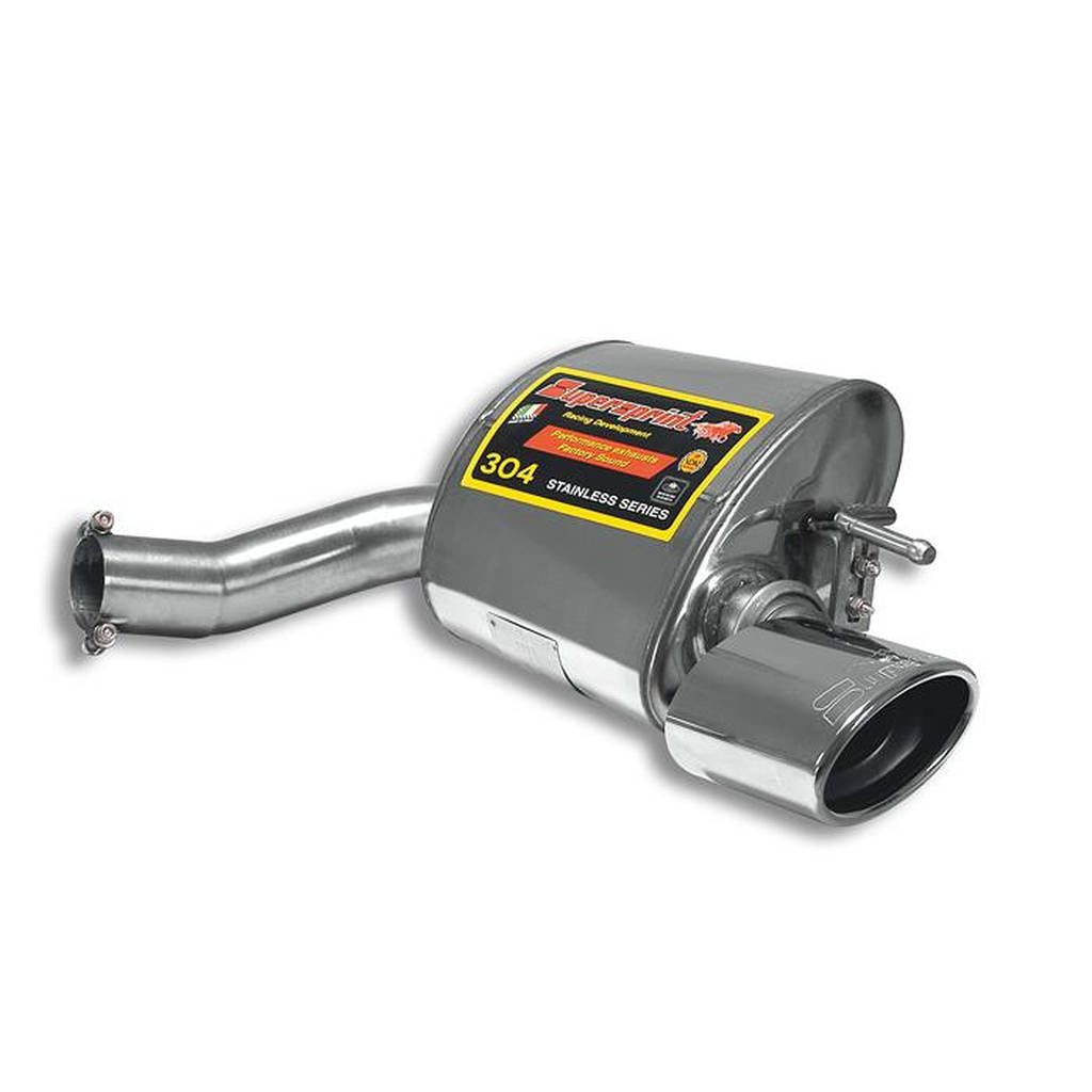 SUPERSPRINT 845005 Rear exhaust Right 145x95 MERCEDES-Benz C219 CLS Photo-0 