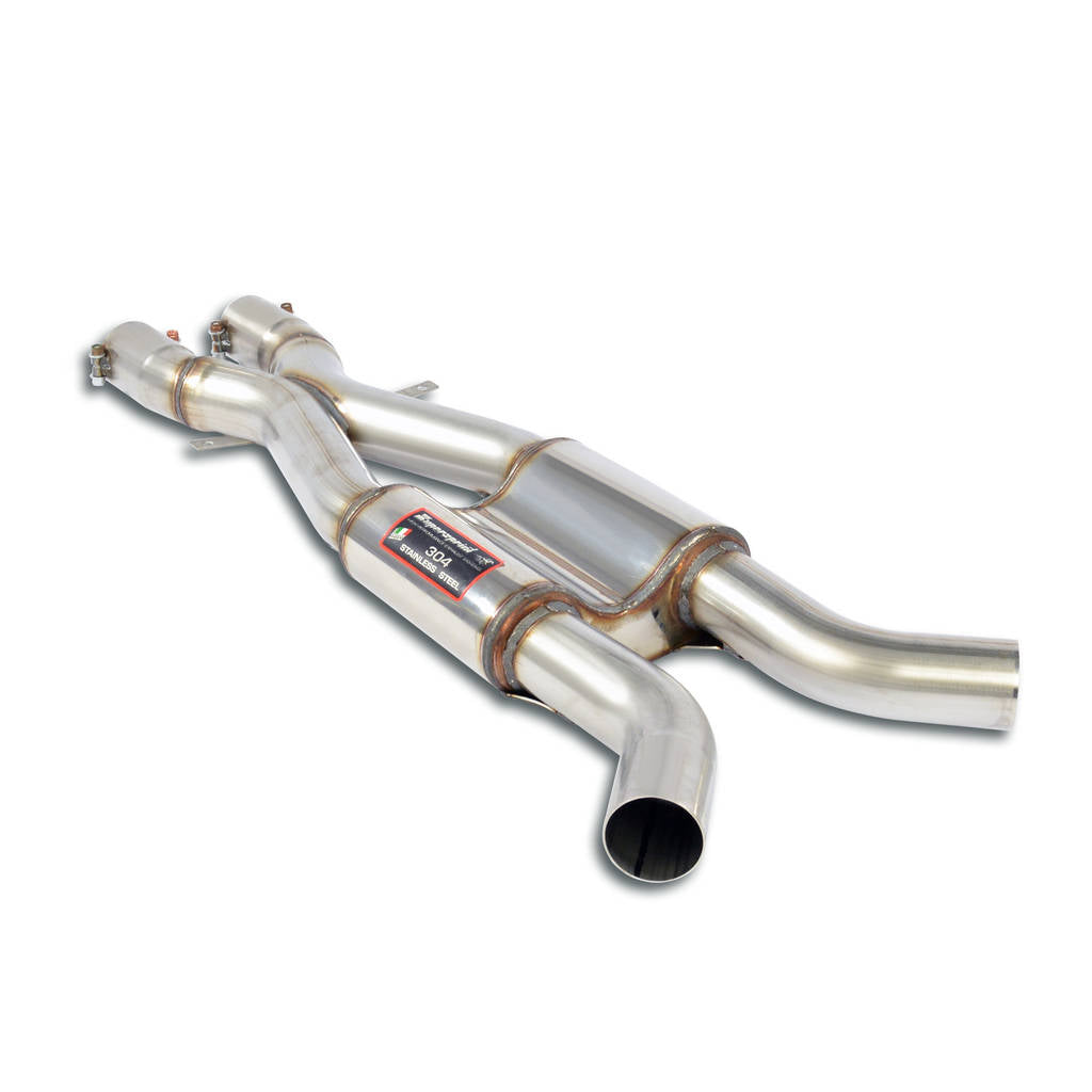 SUPERSPRINT 980703 X-Pipe + Centre exhaust BMW E90 M3 Photo-0 