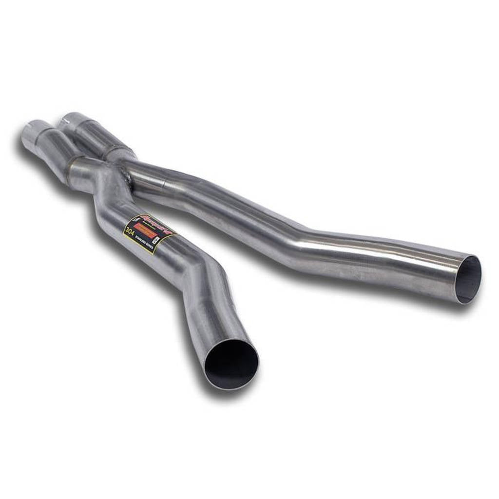 SUPERSPRINT 766813 Centre pipe "X". AUDI A8 S8 D3 Typ 4E '06 ->'09 Photo-0 