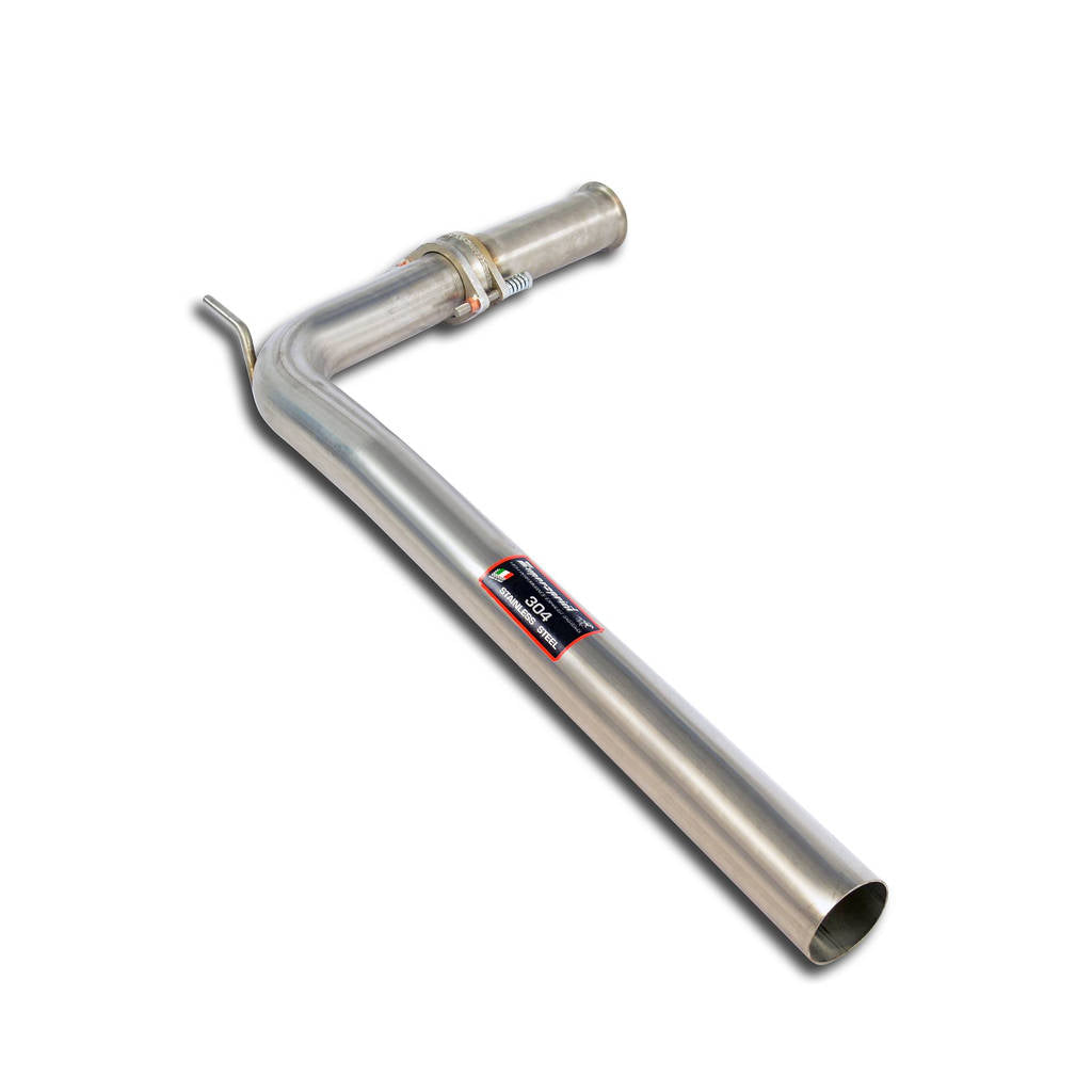SUPERSPRINT 510532 Front pipe Left Stainless steel VIPER GTS Photo-0 