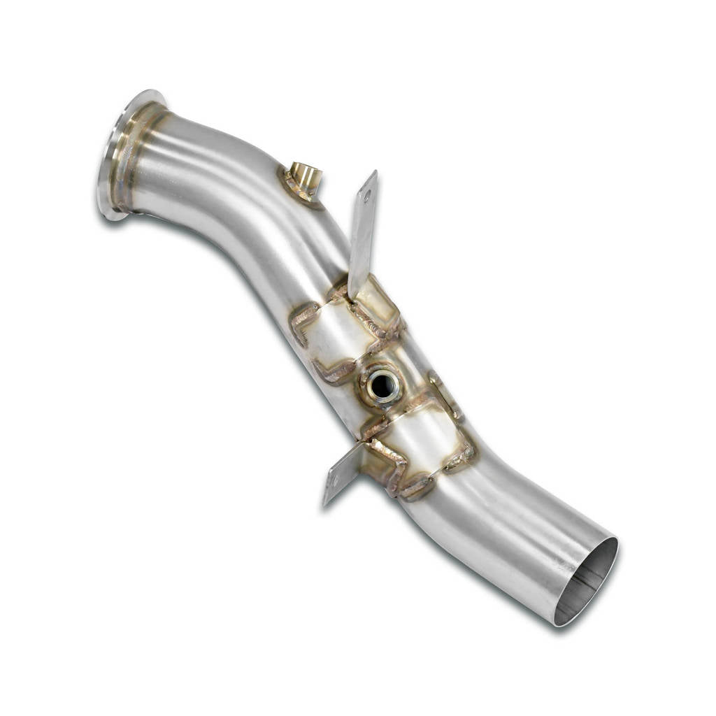 SUPERSPRINT 986311 Downpipe - (Replaces catalytic converter) BMW F07 GT Photo-0 
