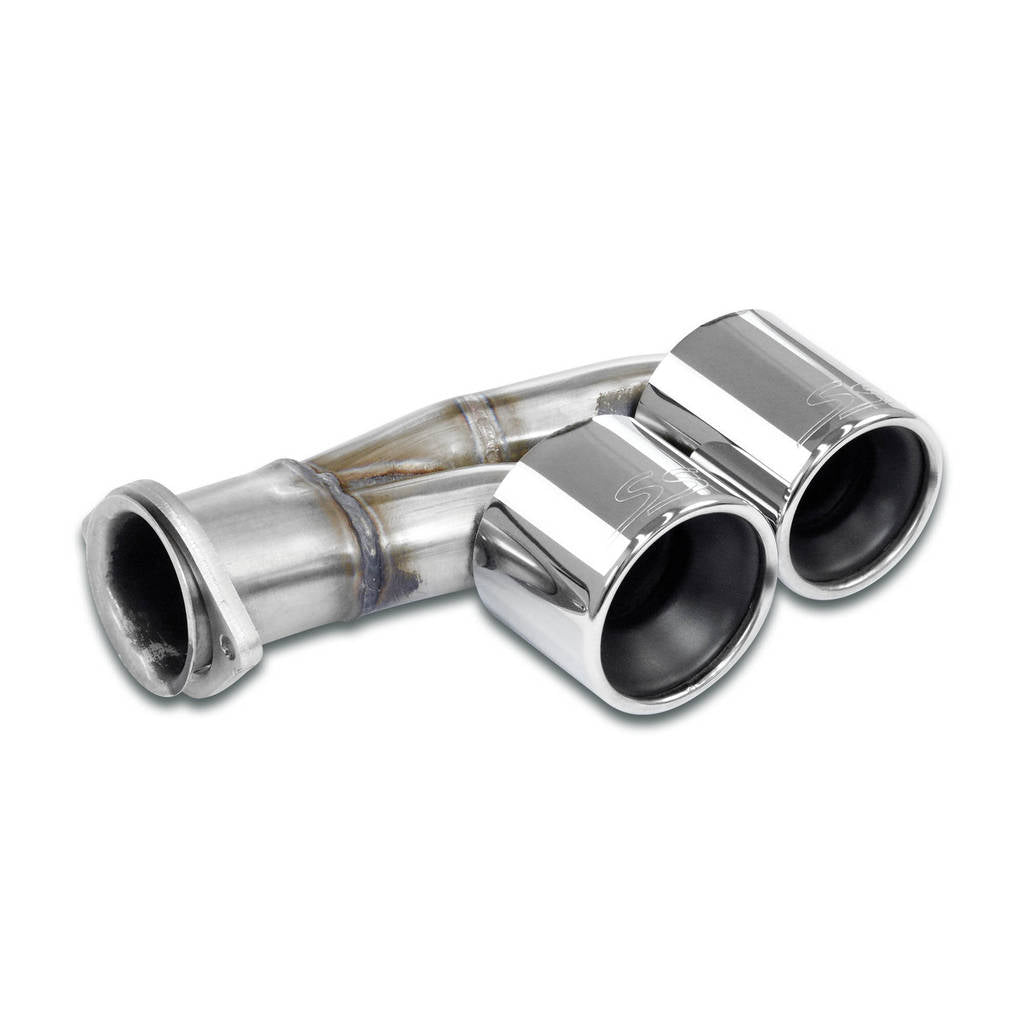 SUPERSPRINT 244426 Endpipes kit Right OO100-90 PORSCHE 911 (Serie 997.2) Photo-0 