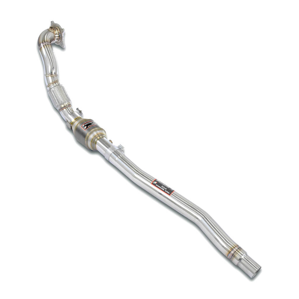 SUPERSPRINT 768121 Turbo downpipe kit + Metallic catalytic WRC 100 CPSI AUDI TT QUATTRO 2a serie (Ty Photo-0 
