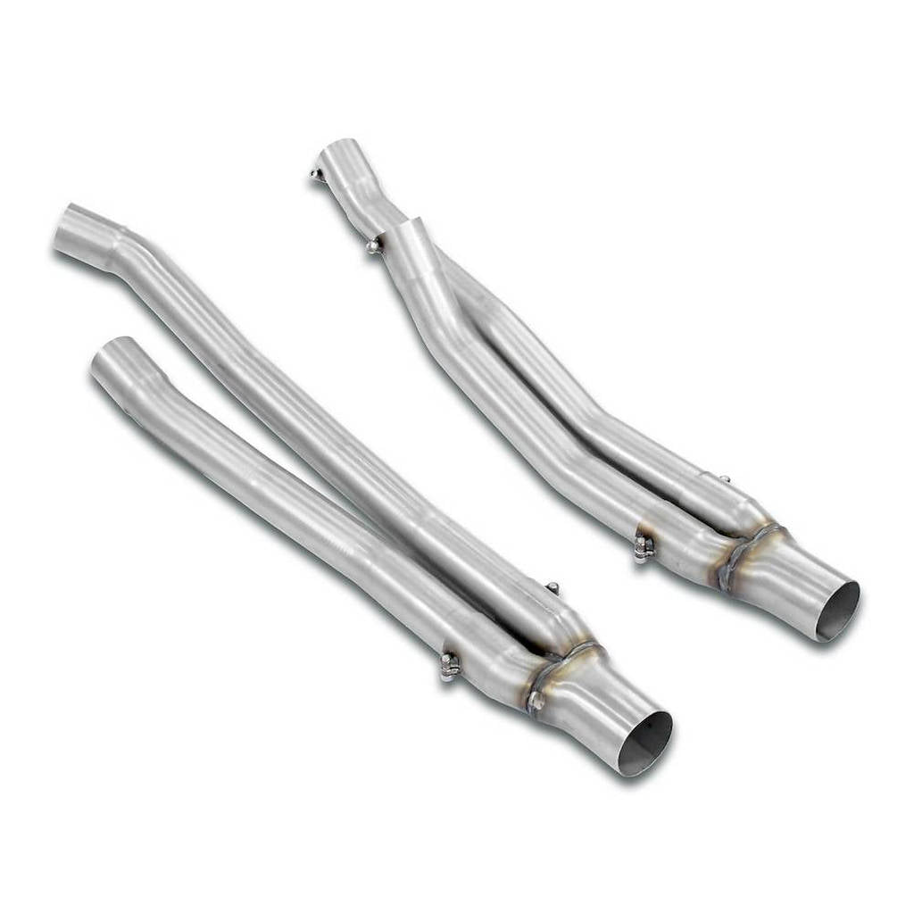SUPERSPRINT 785211 Connecting pipe kit "Y" Right + Left ALPINA Serie 7 Photo-0 
