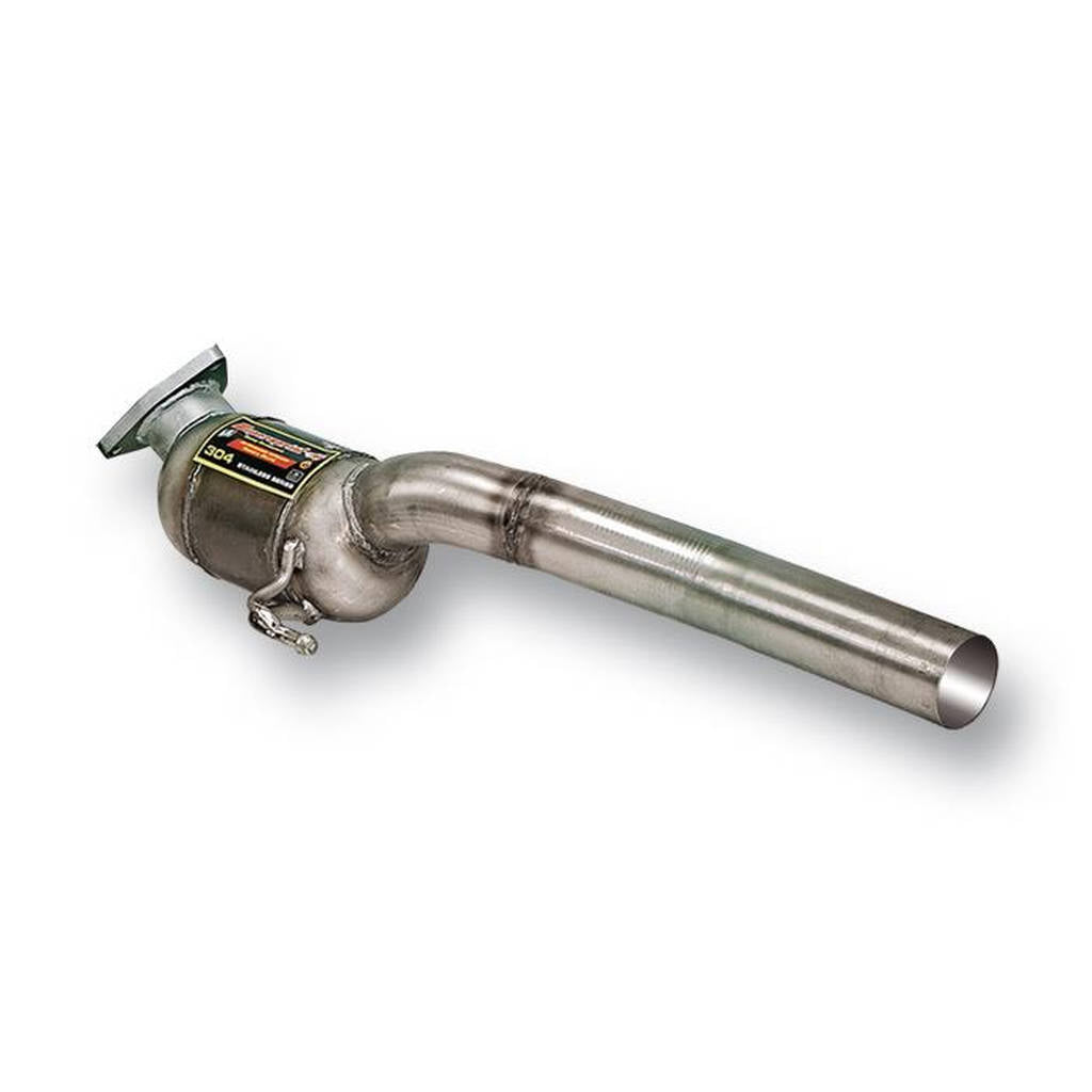 SUPERSPRINT 242102 Front Metallic catalytic converter Right PORSCHE CAYENNE (Serie 955) Photo-0 