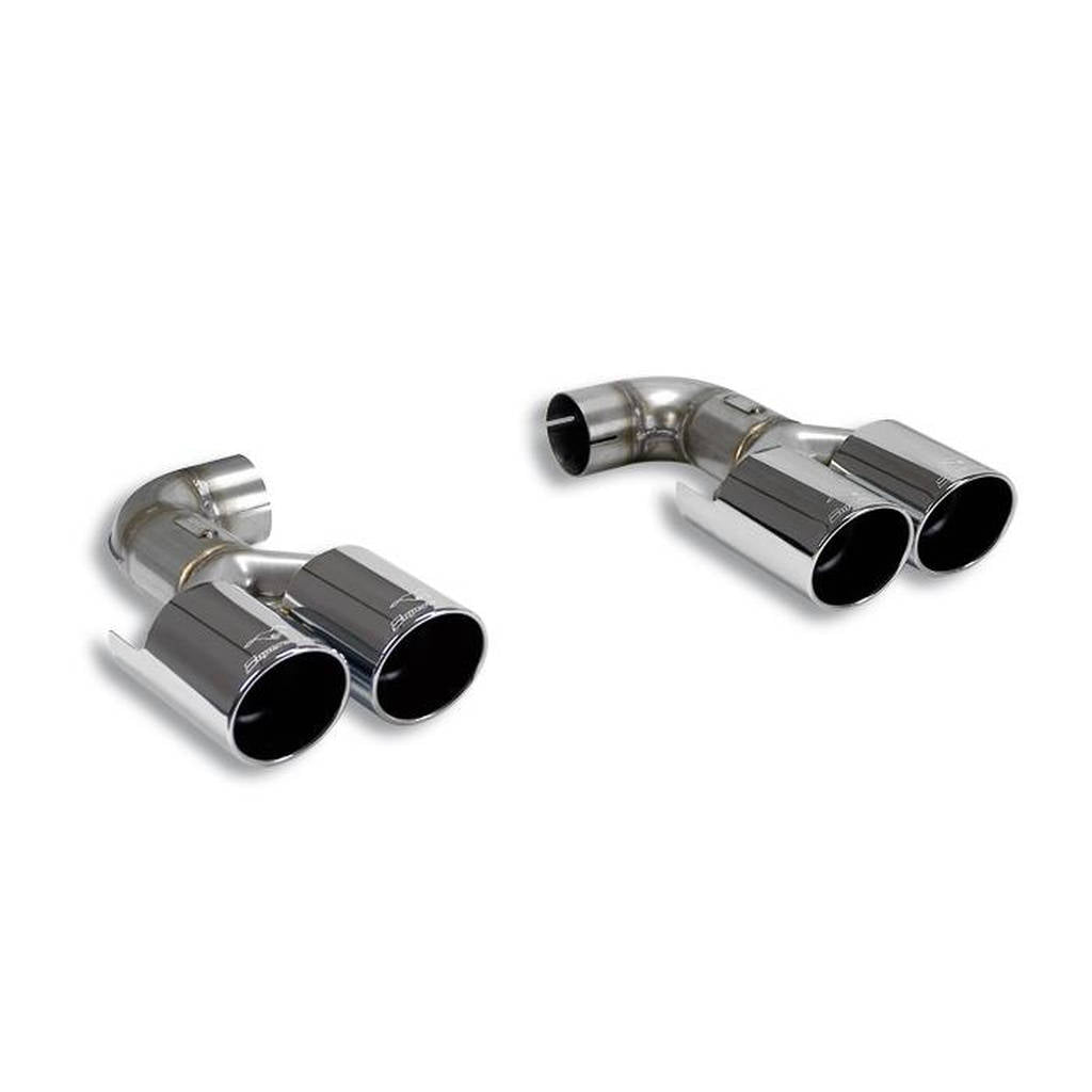 SUPERSPRINT 982136 Endpipes kit OO90 Right- OO90 Left BMW E70 X5 M Photo-0 