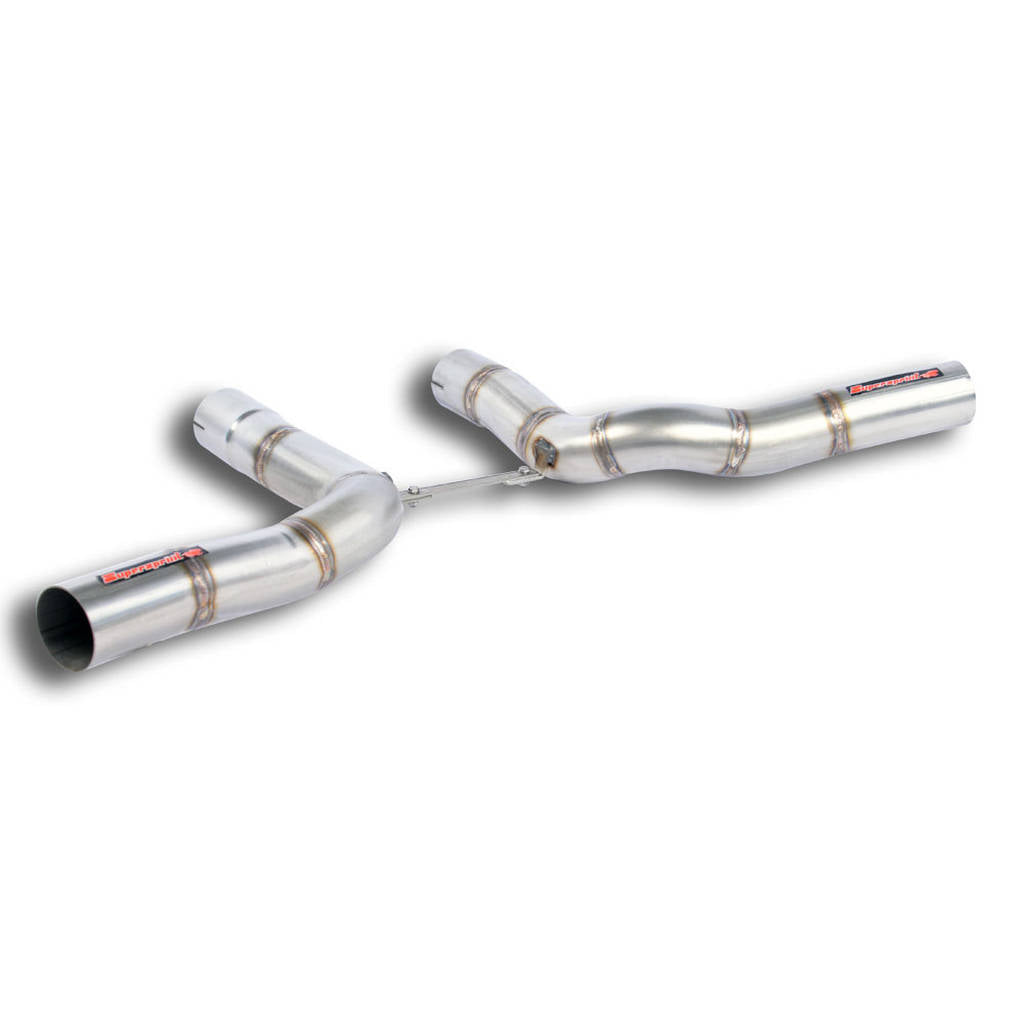 SUPERSPRINT 848943 Connecting pipes kit Right - Left MERCEDES-Benz A207 E 2009 -> 2013 Photo-0 