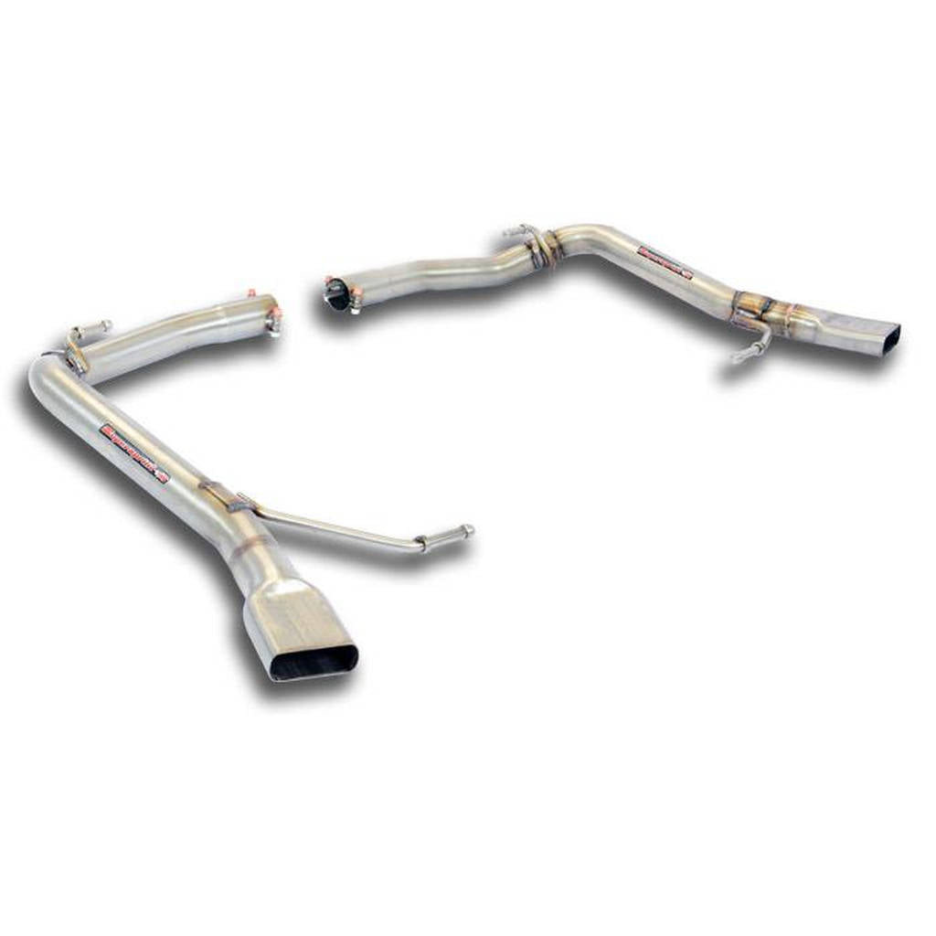SUPERSPRINT 916614 Exit pipes kit Right - Left SKODA OCTAVIA III Typ 5E 2013-> Photo-0 