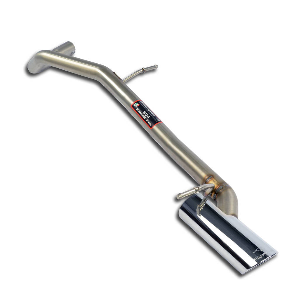 SUPERSPRINT 915315 Rear pipe 100x75 AUDI A1 Photo-0 